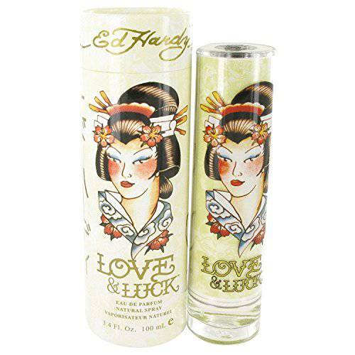 Ed Hardy Love & Luck Perfume for women 3.4 oz Eau De Parfum Spray