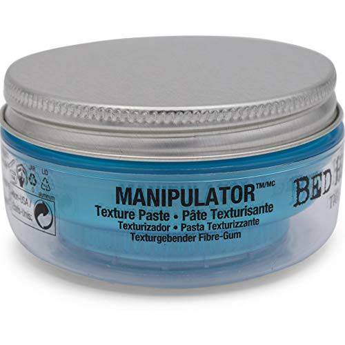 TIGI Bed Head Manipulator - Styling Gel, Thickens Hair, Adds Control, Workable Hold & Definition, Build Texture, Fight Frizz & Humidity, 2 oz (2 pack)