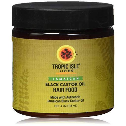Tropic Isle Living Jamaican Black Castor Oil Hair Food-4oz