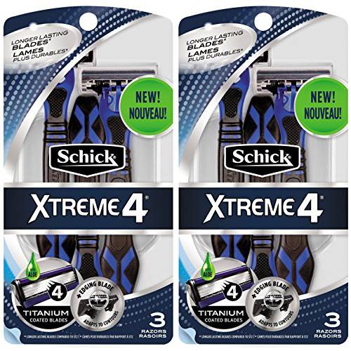 Schick Xtreme 3 Eco Men’s Disposable Razor - 4 ct - 2 pk