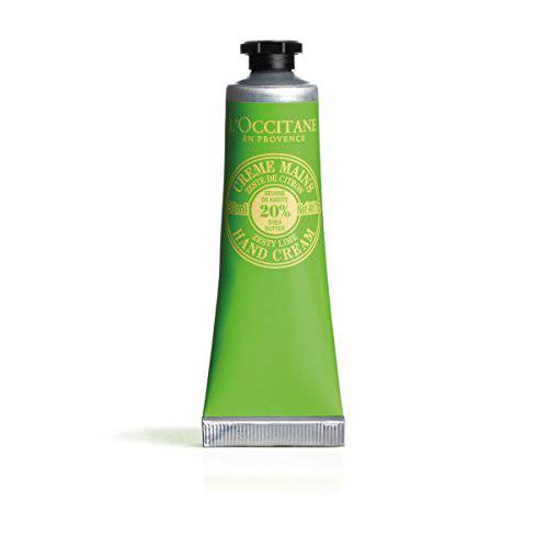 L’Occitane Shea Butter Zesty Lime Hand Cream for Unisex, 1 Ounce (Pack of 1)