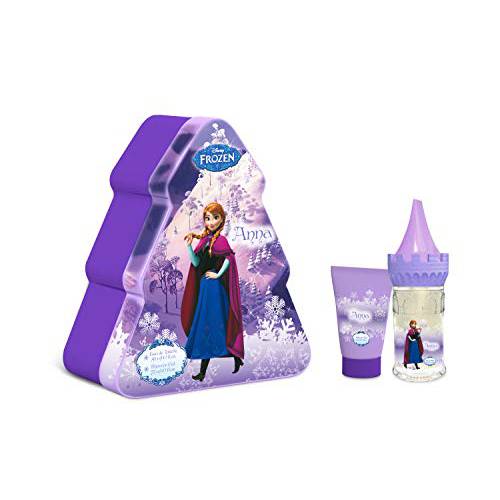 Disney 2 Piece Set Tin, Frozen Anna Castle
