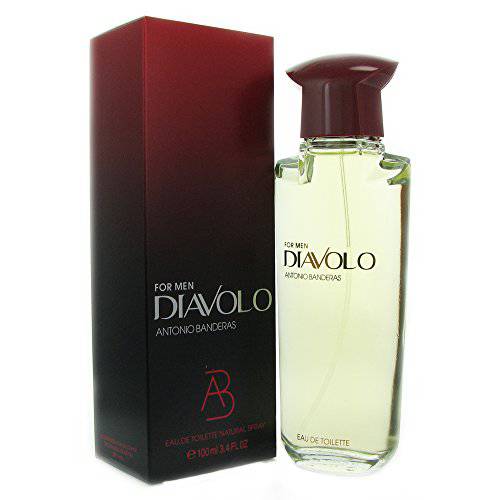 Diavolo By Antonio Banderas For Men Eau De Toilette Spray 3.4 Oz.