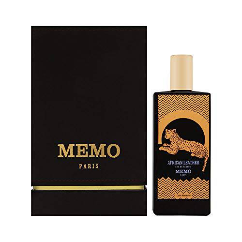 Memo Paris African leather by memo paris for unisex - 2.53 Ounce edp spray, 2.53 Ounce