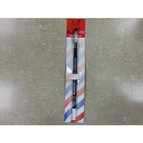 Black Ice Spray Barber Pencil (White) - 6 pieces