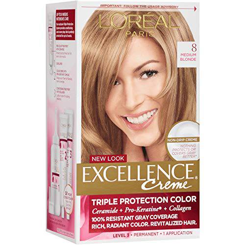 Excellence 8 Medium Blonde Kit