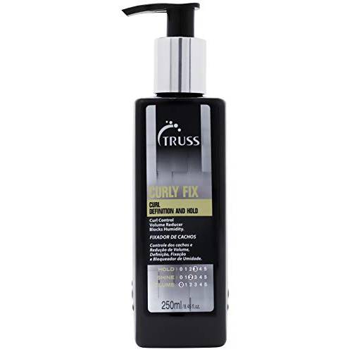 Truss Curly Fix Styling Cream for Medium Hold