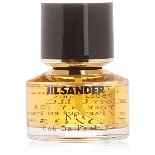 Jil Sander No 4 for Women, Eau De Parfum Spray, 1 Ounce