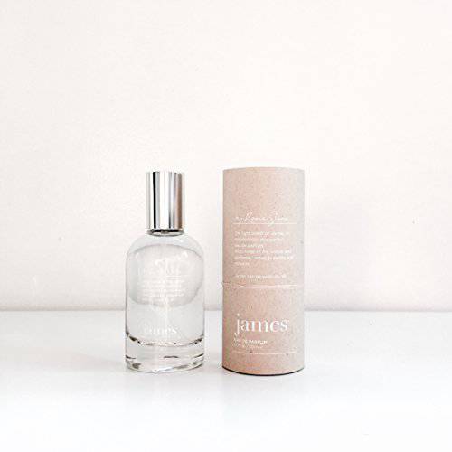 By Rosie Jane Eau De Parfum Spray (James) - Clean Fragrance for Women - Essential Oil Mist with Notes of Fig, Amber, Gardenia - Paraben Free, Vegan, Cruelty Free, Phthalate Free (50ml)