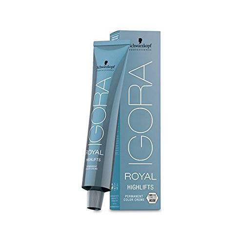 Schwarzkopf Igora Royal Permanent Hair Color Highlifts 12-11 Special Blonde Cendre Extra