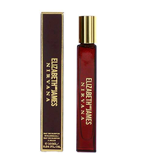 Elizabeth James Nirvana Rose Eau de Parfum Rollerball, 0.34 oz / 10 ml