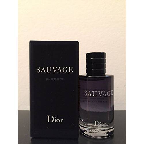 Dior Sauvage Eau de Parfum Mini Splash for Men .34 oz.