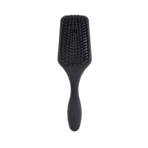 Denman D84 Small Paddle Cushion Hair Brush for Blow-Drying & Detangling - Comfortable Styling, Straightening & Smoothing