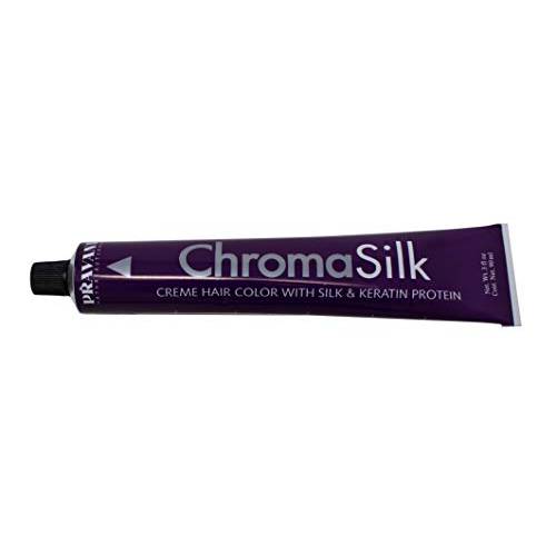 Pravana Chromasilk Creme Hair Color with Silk & Keratin Proteins 5N-Light Brown