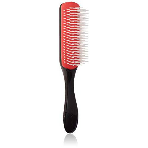 Denman Classic Styling Brush 7 Rows - D3 - Hair Brush for Blow-Drying & Styling ? Detangling, Separating, Shaping & Defining Curls