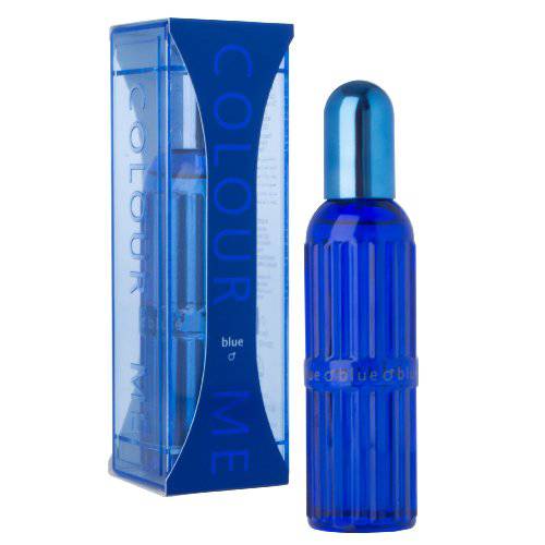 COLOUR ME Blue - Fragrance For Men - 3oz Eau de Parfum, by Milton-Lloyd