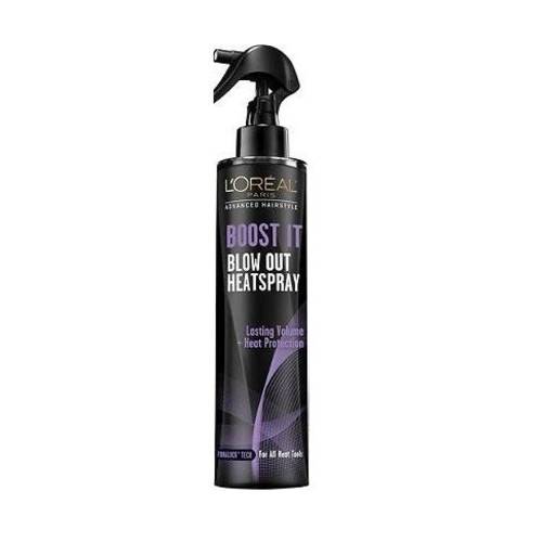 L’oreal Advanced Boost It Blow Out Heatspray - 2 Pack 5.7 oz