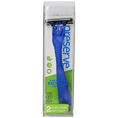 Preserve Shave 3 Razor System (Colors and Packaging Vary)