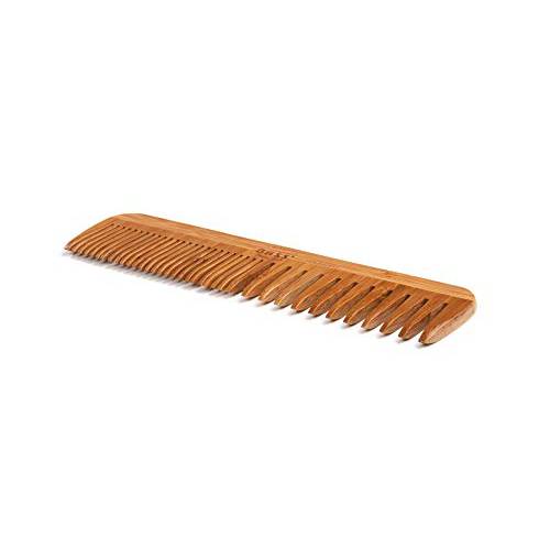 HAIR DOC Large Wood Comb, 1 EA