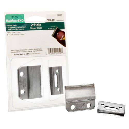 WAHL Replacement Professional 5-Star Balding 6X0 Clipper Blade Screws Oil Kit