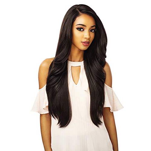 Sensationnel What Lace 13x6 lace wig and special balayage colors - Cloud 9 Synthetic HD Swiss Lace Frontal with babyhair wig and special balayage colors- MORGAN (FLAMBOYAGECARAMEL)