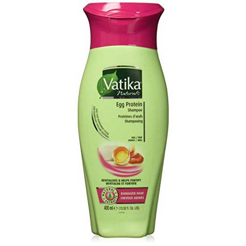 Dabur Vatika Naturals Shampoo 400ml (Egg Protein)