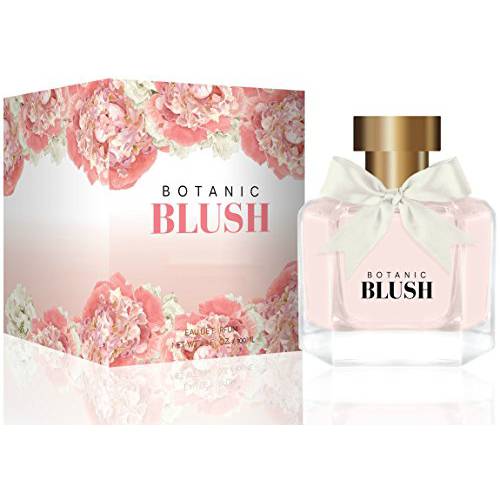 Botanic Blush Eau De Parfum Spray for Women, 3.3 Ounce