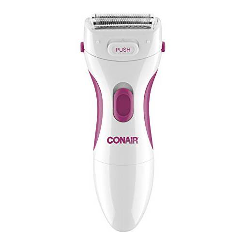 Conair Ladies Cordless Twin Foil Shaver with Pop-Up Trimmer