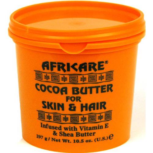 Africare Cocoa Butter for Skin & Hair 10.5 oz.