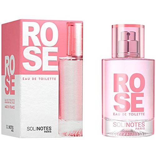 Solinotes Paris Rose for Women Eau De Parfum Spray, 1.7 Ounce/50 ml