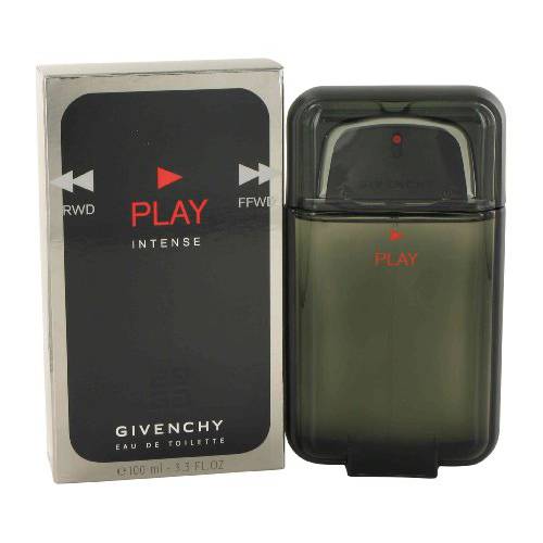 Givenchy Play Intense by Givenchy for Men - 3.3 Ounce EDT Spray