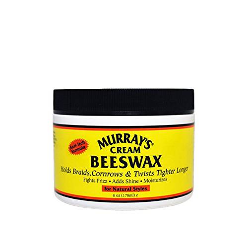Murray’s Beeswax, Cream, 6 Ounce