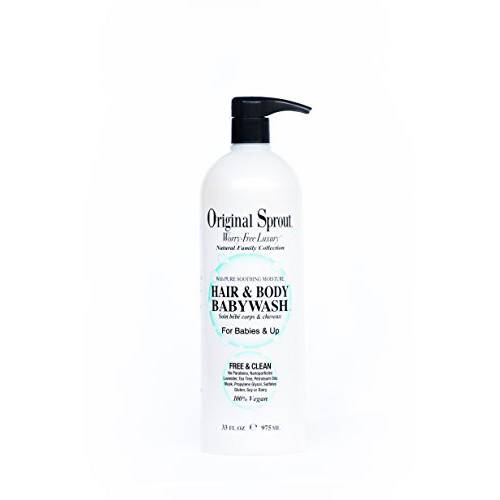 Original Sprout Hair & Body Babywash 32oz by Original Sprout