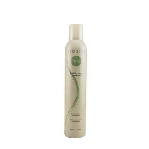Biosilk Silk Therapy Natural Hold Finishing Hair Spray for Unisex, 10 Ounce