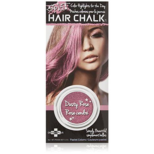 SPLAT Hair Chalk, Dusty Rose