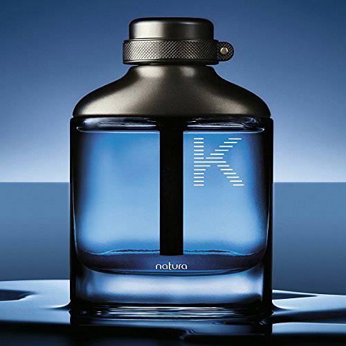 Linha Kaiak Natura - K Deo Parfum Masculino 100 Ml - (Natura Kaiak Collection - K Eau de Toilette for Men 3.38 Fl Oz)