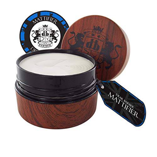 Dear Barber Men’s Hair Styling Mattifier for a Strong Flexible Hold with Low Shine 100ml