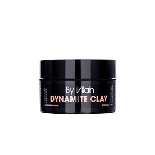 By Vilain Dynamite Clay Travel Size, 15 ml, Brown
