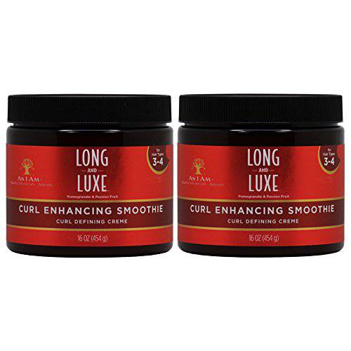 As I Am Long & Luxe Curl Enhancing Smoothie 16ozPack of 2