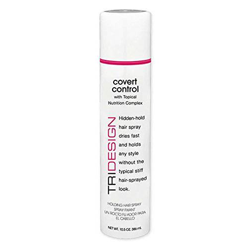 TRIDESIGN Covert Control Holding Hair Spray 10.5oz/298g (Pack of 3)
