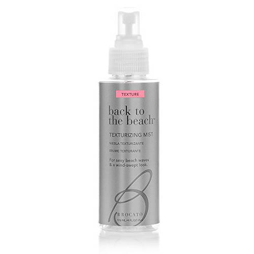 Brocato Back to the Beach Texturizing Mist, 4 Oz. | Texture & Volume Hair Styling Spray for Women | For Beach Waves & A Wind-Swept Look