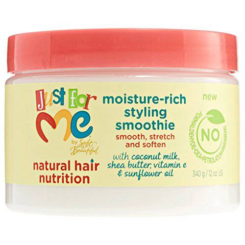 Just For Me Moisture-Rich Styling Smoothie, 12 Ounce