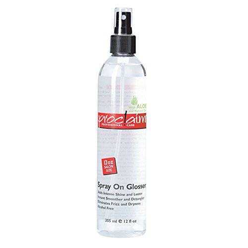 Spray On Glosser,12fl.OZ.(355 ml)