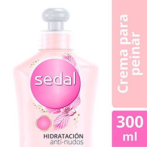 Sedal Hidratacion Anti Nudos Styling Cream 300 ml