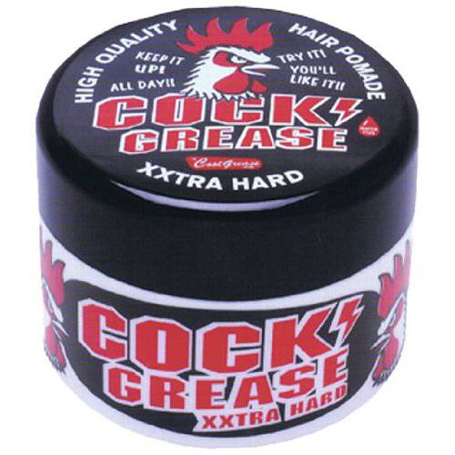 Cock Cool Grease Pomade, Xxtra Special Hard Pineapple Flavor 87g