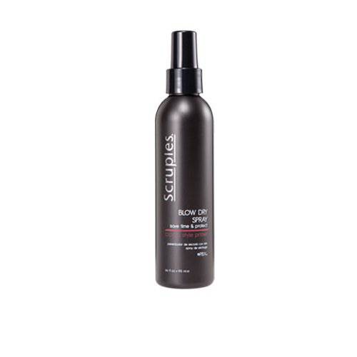 Scruples Blow Dry Spray - Save Time & Protect - Blow Drying & Heat Protectant - Reduce Frizz, Adds Shine - Lightweight Styling Base