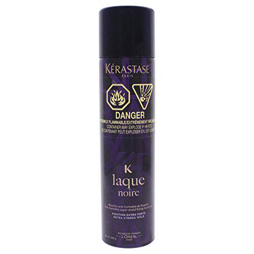 Kerastase Laque Noire Anti Humidity Super Shield Fixing Hairspray 249g, 8.8 Ounce