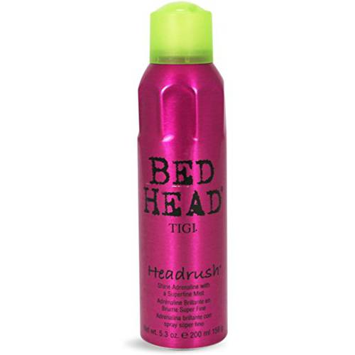 Tigi Bed Head Head Rush Shine Mist, 5.7 Ounce
