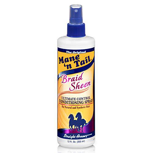 Mane ’n Tail Braid Sheen Spray, 12 Oz, MNT543706