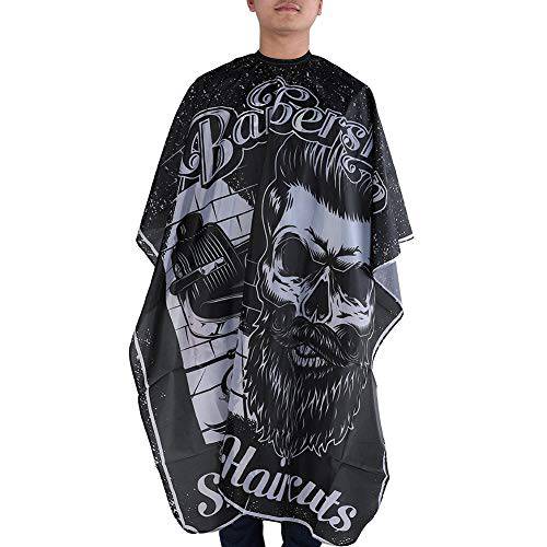 Salon Cape, Hair Capes Waterproof Oilproof Cutting Hair Beard Hairdressing Salon Barber Cape Anti-Static Haircut Apron Wrap Gown